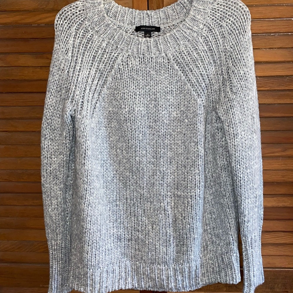Light Grey Ann Taylor Sweater